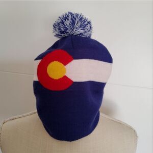 Wild Hats Colorado State Flag Unisex Beanie